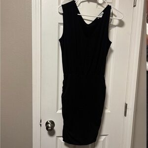 Nine West Black Backless Dress